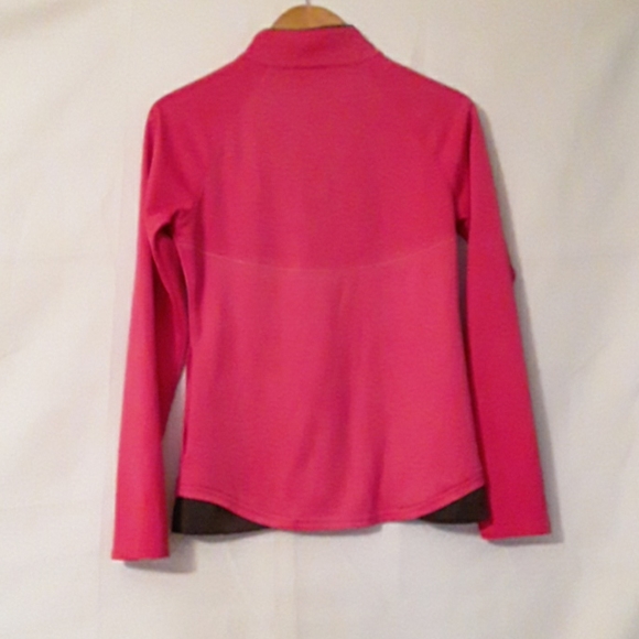 Like New Reebok Pink Jacket Small - Picture 2 of 6
